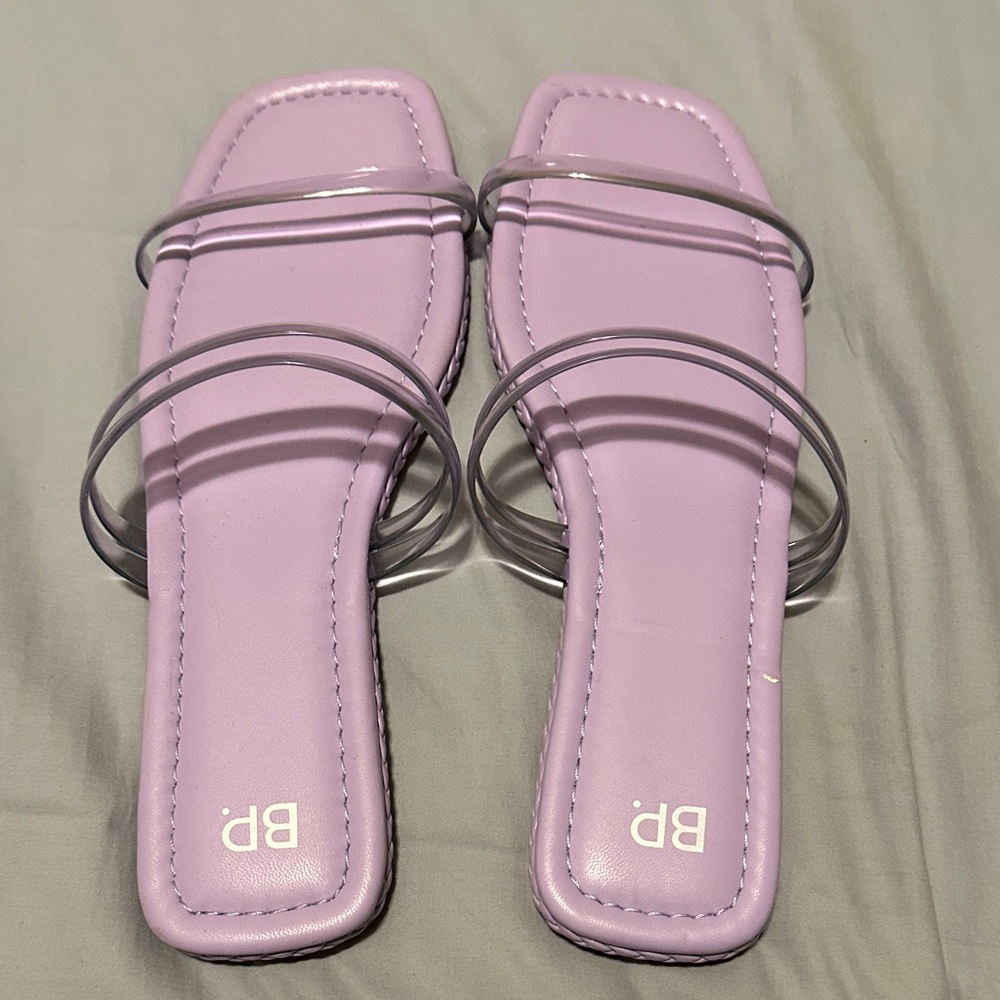 BP Women's Light Purple Sandals